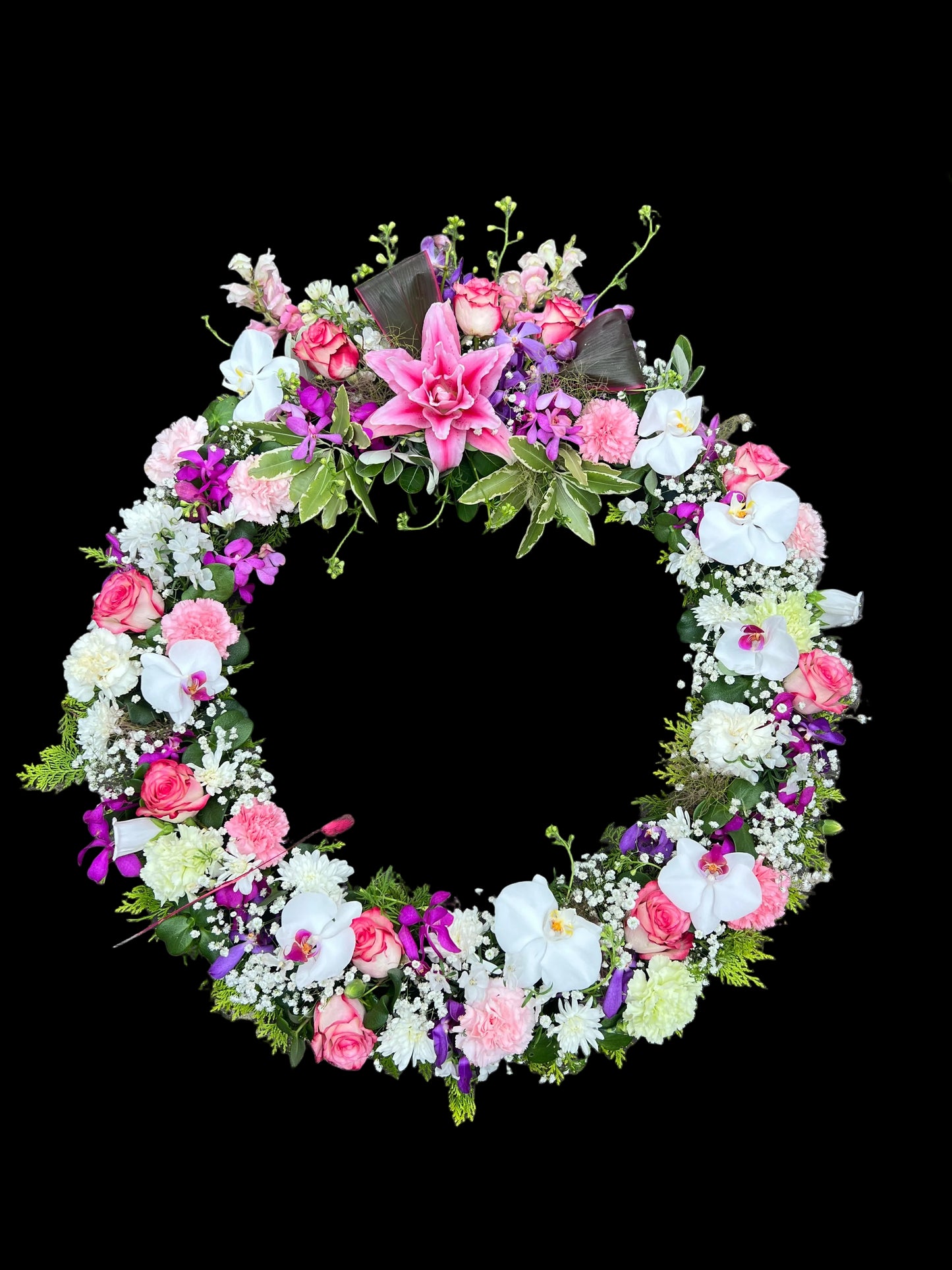Tropical Wreath