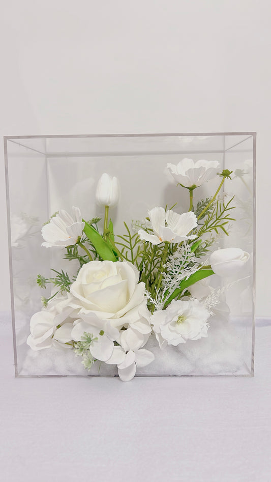 White Flower Giftbox
