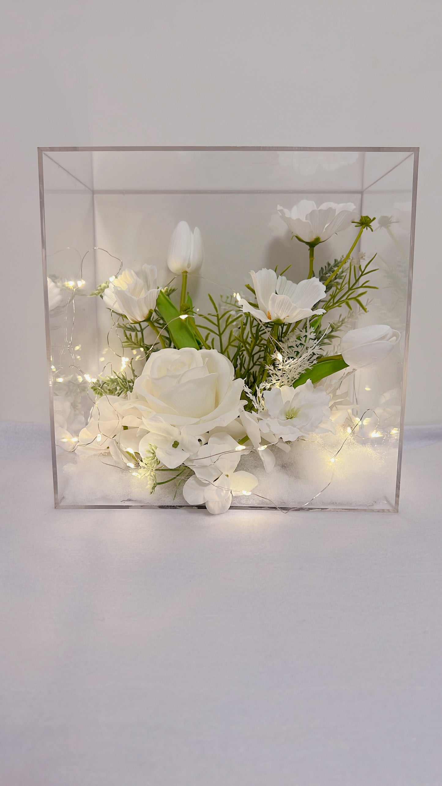 White Flower Giftbox