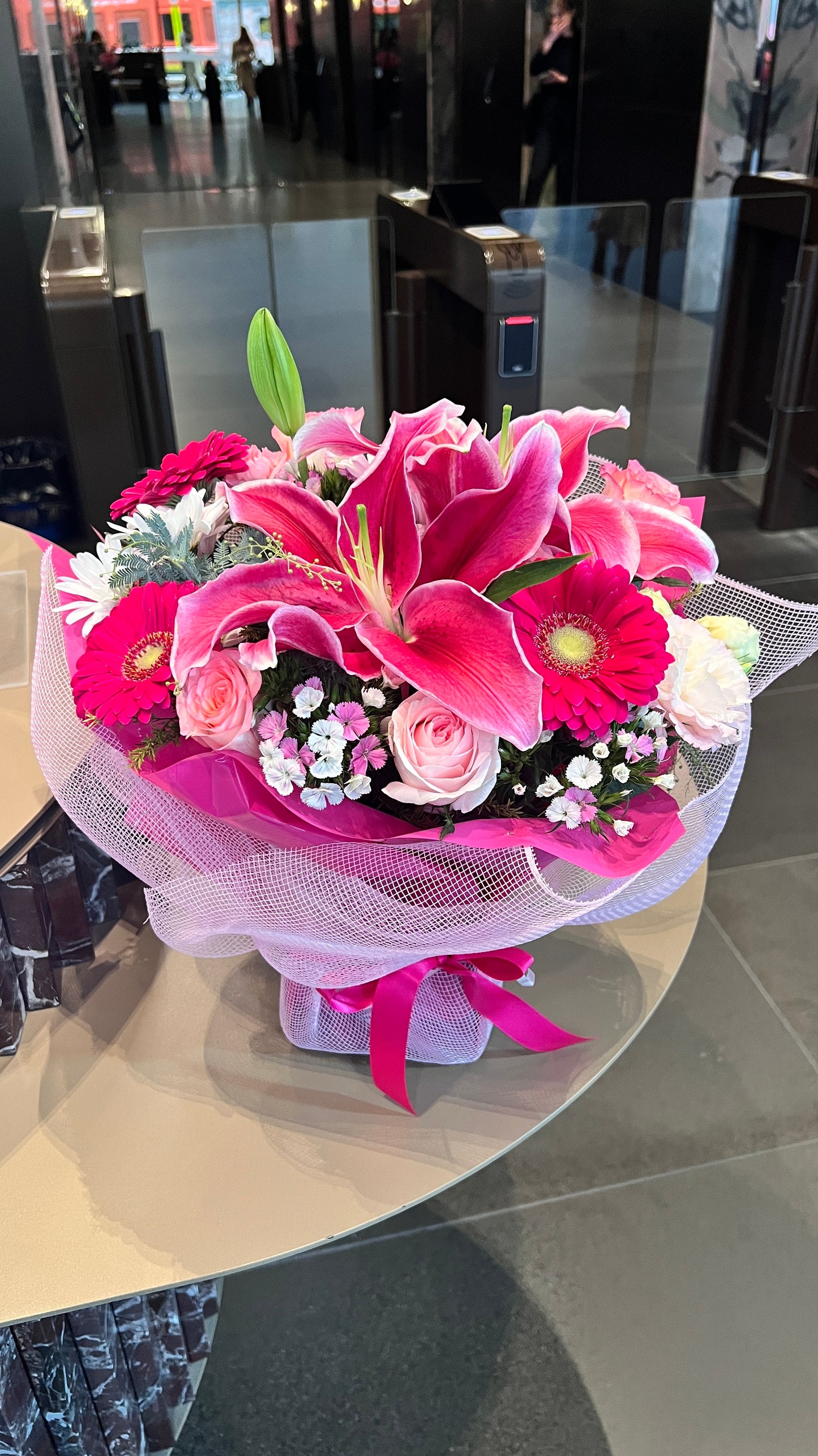 Pretty Pink Posy