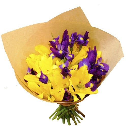 Blue and Yellow