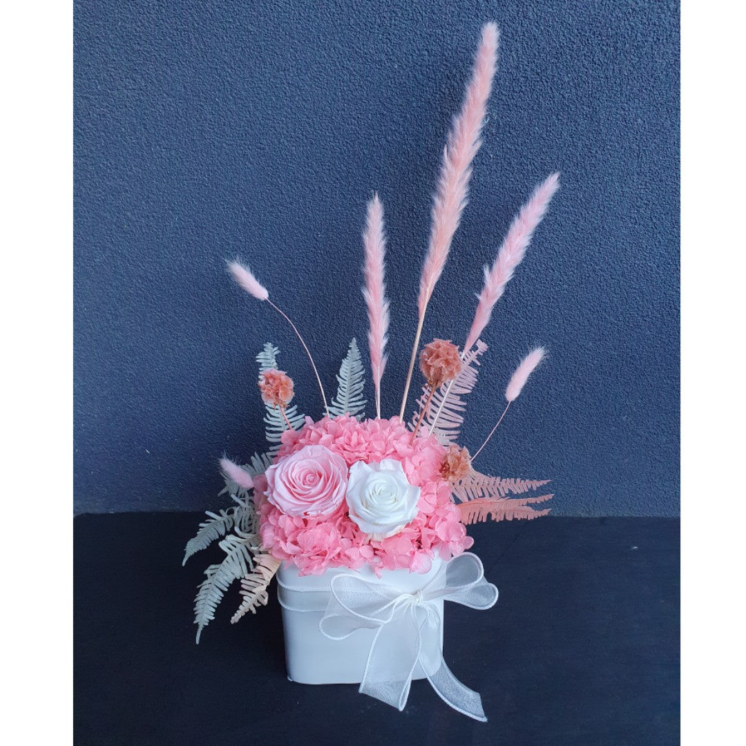 Baby Girl Pink with Balloon