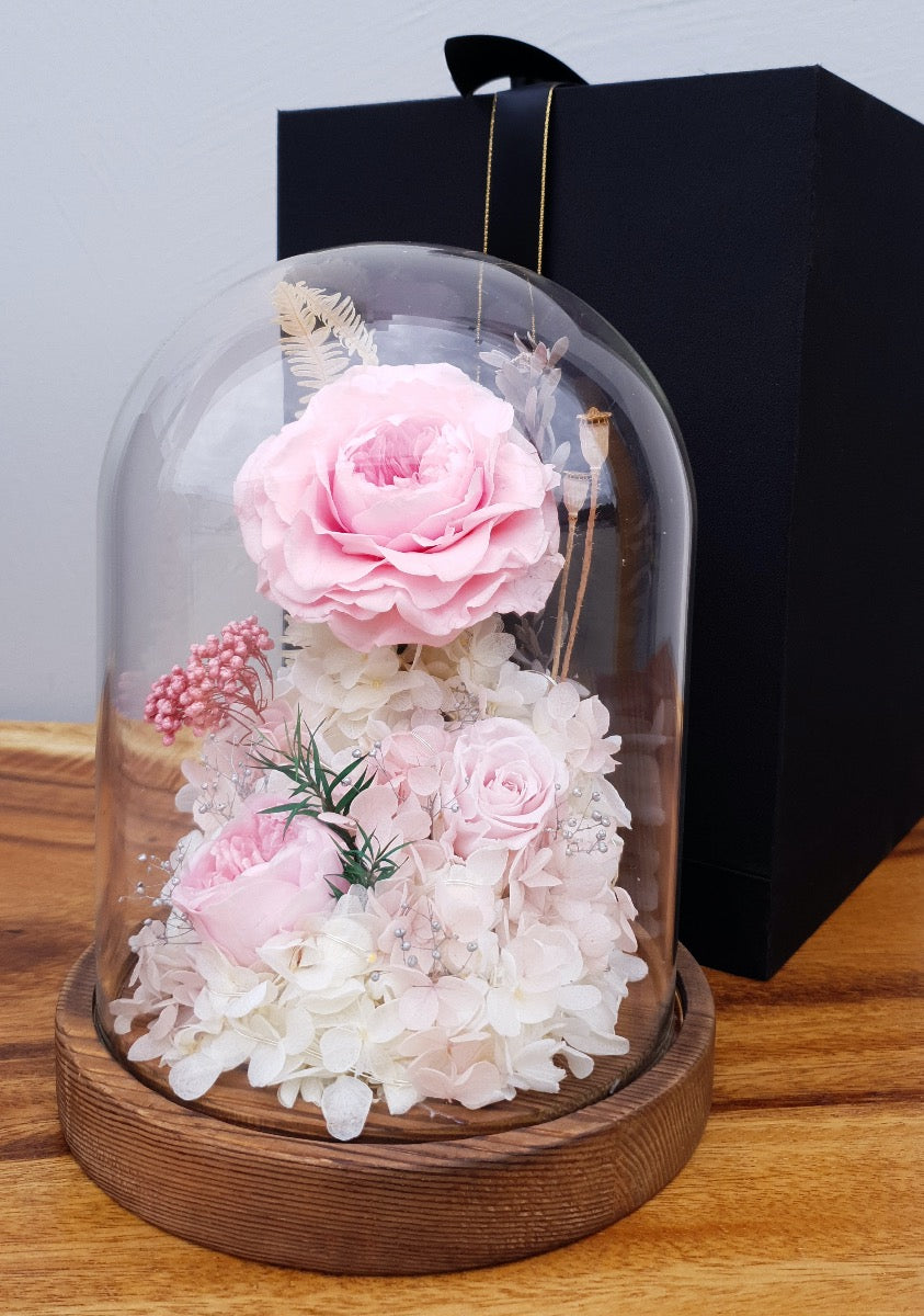 Everlasting Roses Dome