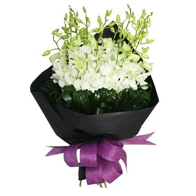 Elegant Orchids Bouquet