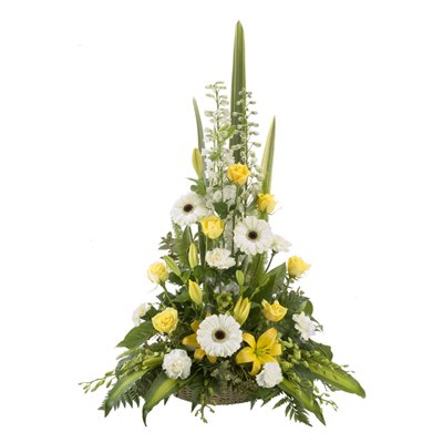 Traditional Sympathy Basket