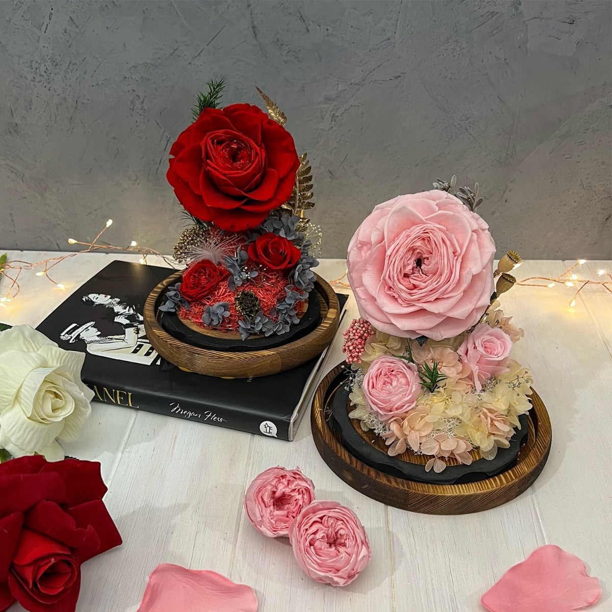 Everlasting Rose - Roma