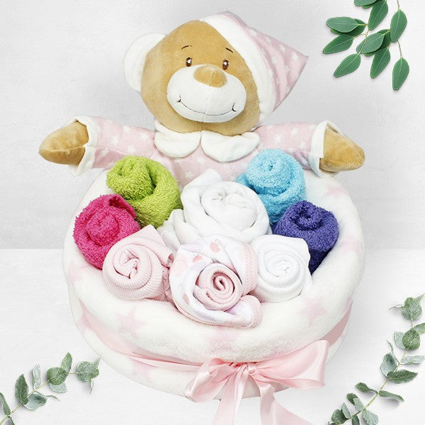 Pink Bear Bouquet