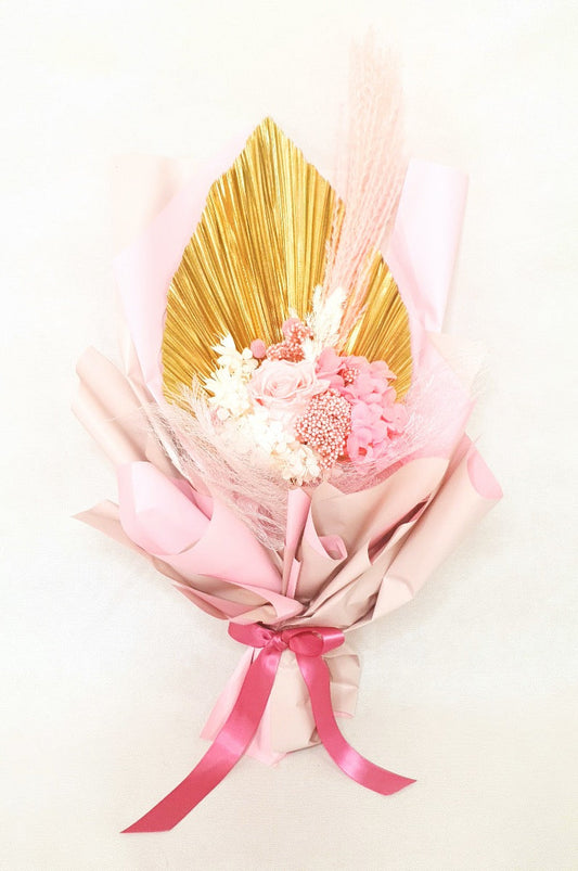 Preserved Bouquet - Pink