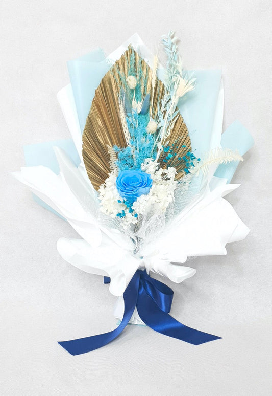 Preserved Bouquet - Blue