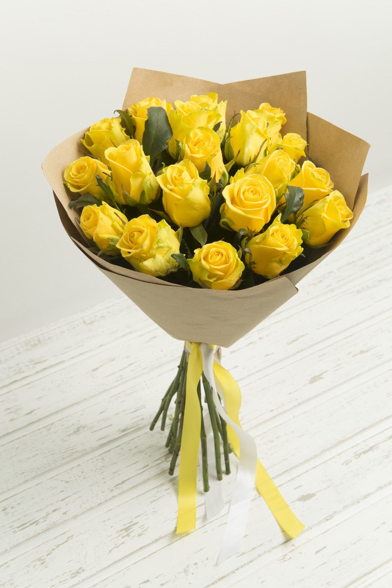 Yellow Roses Bouquet