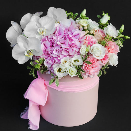 Sweet Pink Hat Box